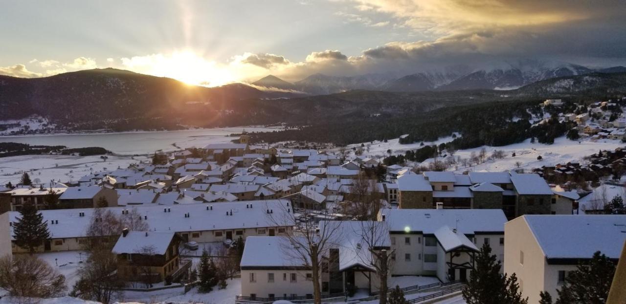 Studio Avec Loggia Les Angles - Superbe Vue Sur Lac Et Montagnes 외부 사진