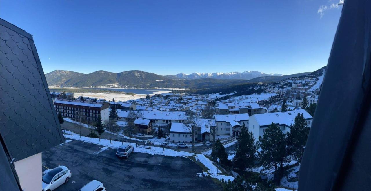 Studio Avec Loggia Les Angles - Superbe Vue Sur Lac Et Montagnes 외부 사진